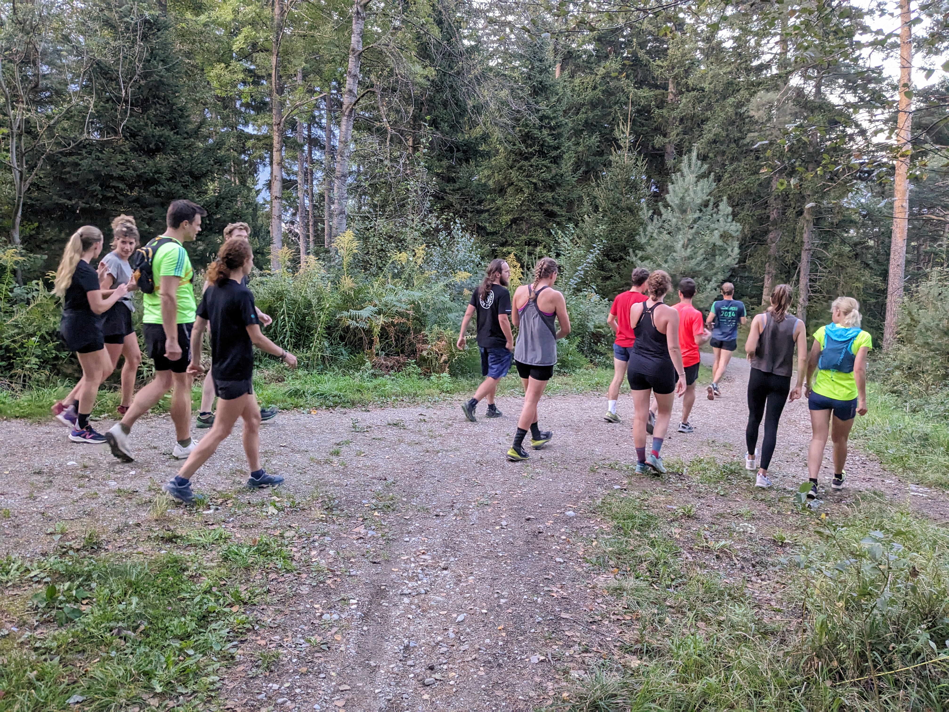 Beginner trail runners