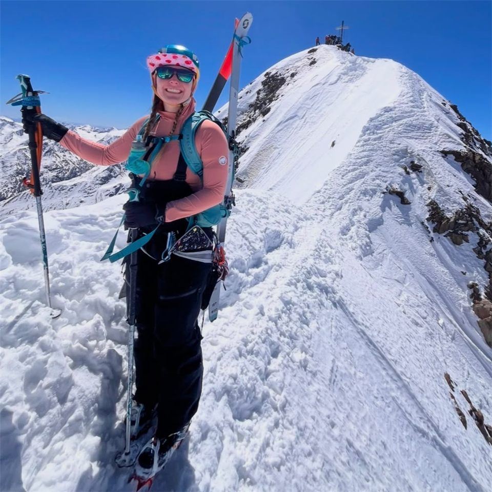 Nina, DNA Trails crew member